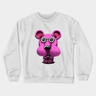 Pink smart animal Crewneck Sweatshirt